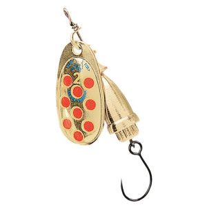 Cuillère tournante n°2 VIBRAX® HOT PEPPER BARBELESS - Coloris SYR - Poids 6g