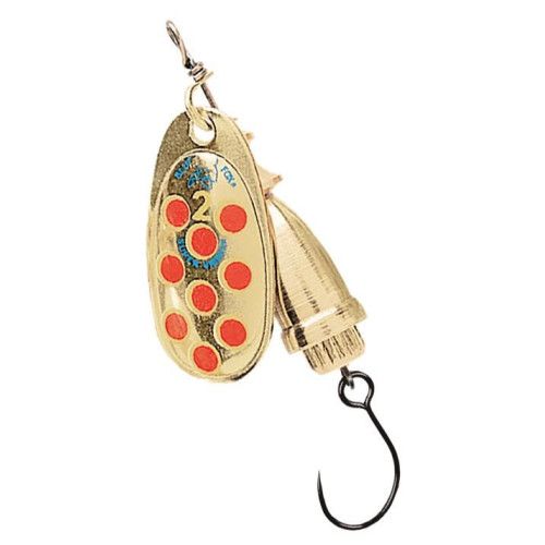 Cuillère tournante n°3 VIBRAX® HOT PEPPER BARBELESS - Coloris SYR - Poids 8g