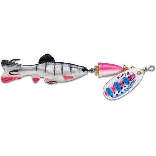 Spinnerbait Vibrax® Chaser - Coloris RT - Poids 8g
