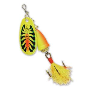 Cuillère Tournante VIBRAX® FOXTAIL - Coloris FTX - Poids 6g