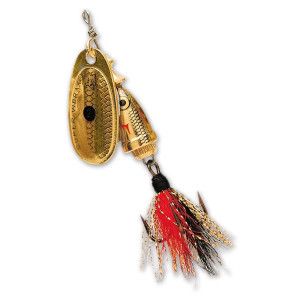 Cuillère Tournante n°3 VIBRAX® FOXTAIL - Coloris GSDX - Poids 8g