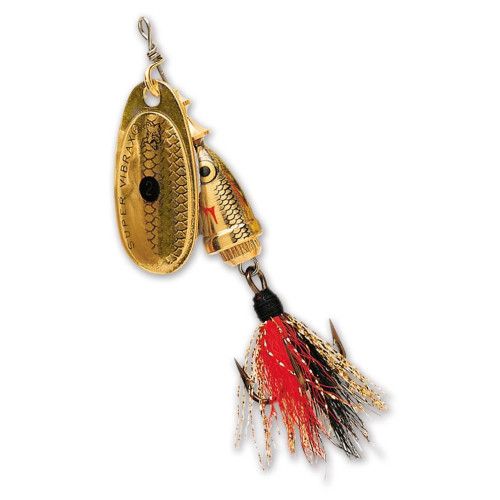 Cuillère Tournante n°3 VIBRAX® FOXTAIL - Coloris GSDX - Poids 8g