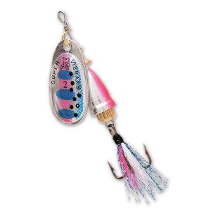 Cuillère Tournante n°2 VIBRAX® FOXTAIL - Coloris RTX - Poids 6g