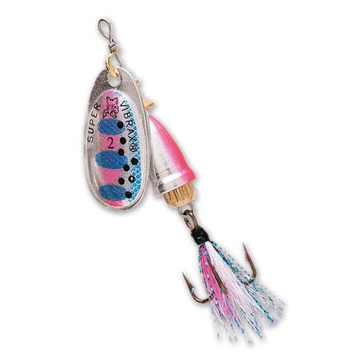 Cuillère Tournante n°2 VIBRAX® FOXTAIL - Coloris RTX - Poids 6g