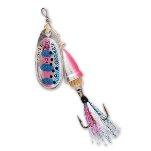Cuillère Tournante n°3 VIBRAX® FOXTAIL - Coloris RTX - Poids 8g