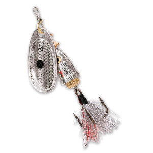 Cuillère Tournante n°3 VIBRAX® FOXTAIL - Coloris SSDX - Poids 8g