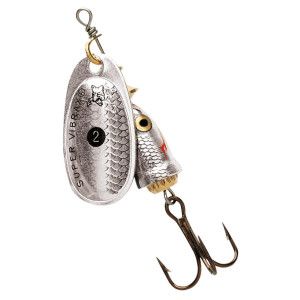 Cuillère tournante n°3 VIBRAX® SHAD - Coloris SSD - Poids 8g