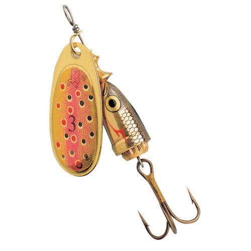 Cuillère tournante n°3 VIBRAX® SHAD - Coloris TR - Poids 8g