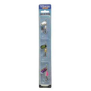 Kits de cuillère pour truite VIBRAX® - BLUE FOX - VX8900024