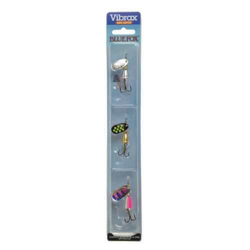 Kits de cuillère pour truite VIBRAX® - BLUE FOX - VX8900024