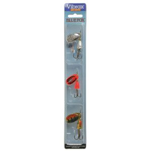 Kits de cuillère Predator VIBRAX® - BLUE FOX - VX8900025