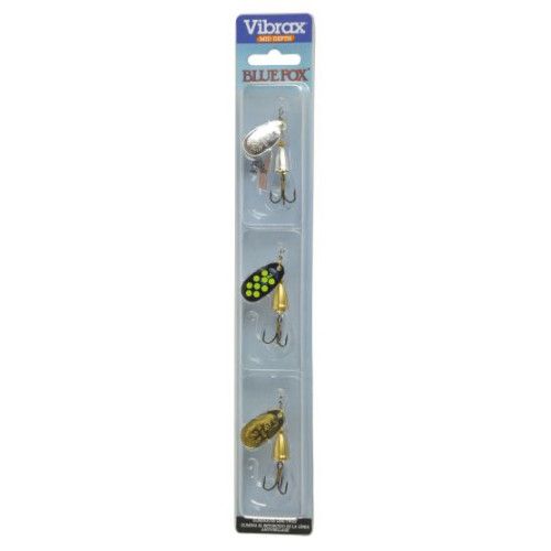 Kits de cuillère VIBRAX® 2 - BLUE FOX - VX8900016