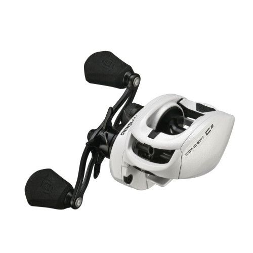 Moulinet Casting CONCEPT C2 Manivelle à gauche - Récupération 68cm - CONCEPT C2 - 6.8:1 LH - 167g