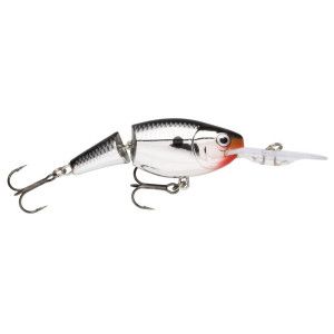Rapala Leurre plongeant JOINTED SHAD RAP - coloris CH - 9cm / 25g - profondeur de nage de 2.10 à 4.50m - 1