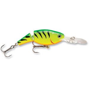 Rapala Leurre plongeant JOINTED SHAD RAP - coloris FT - 9cm / 25g - profondeur de nage de 2.10 à 4.50m - 2