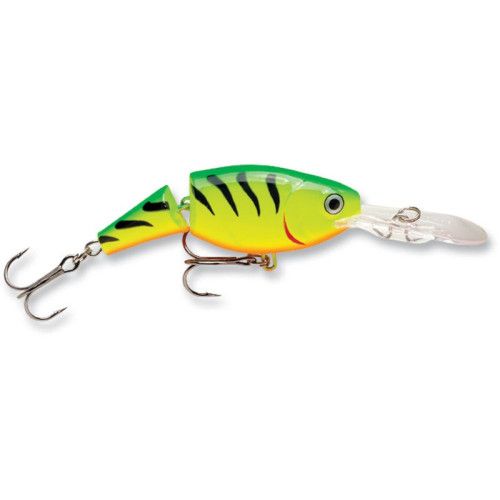 Rapala Leurre plongeant JOINTED SHAD RAP - coloris FT - 9cm / 25g - profondeur de nage de 2.10 à 4.50m - 2