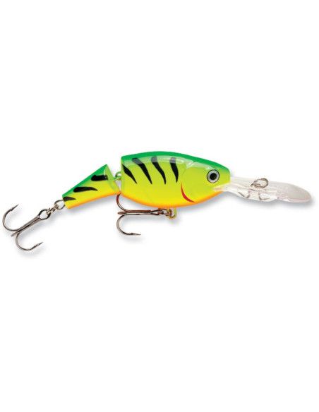 Rapala Leurre plongeant JOINTED SHAD RAP - coloris FT - 9cm / 25g - profondeur de nage de 2.10 à 4.50m - 2
