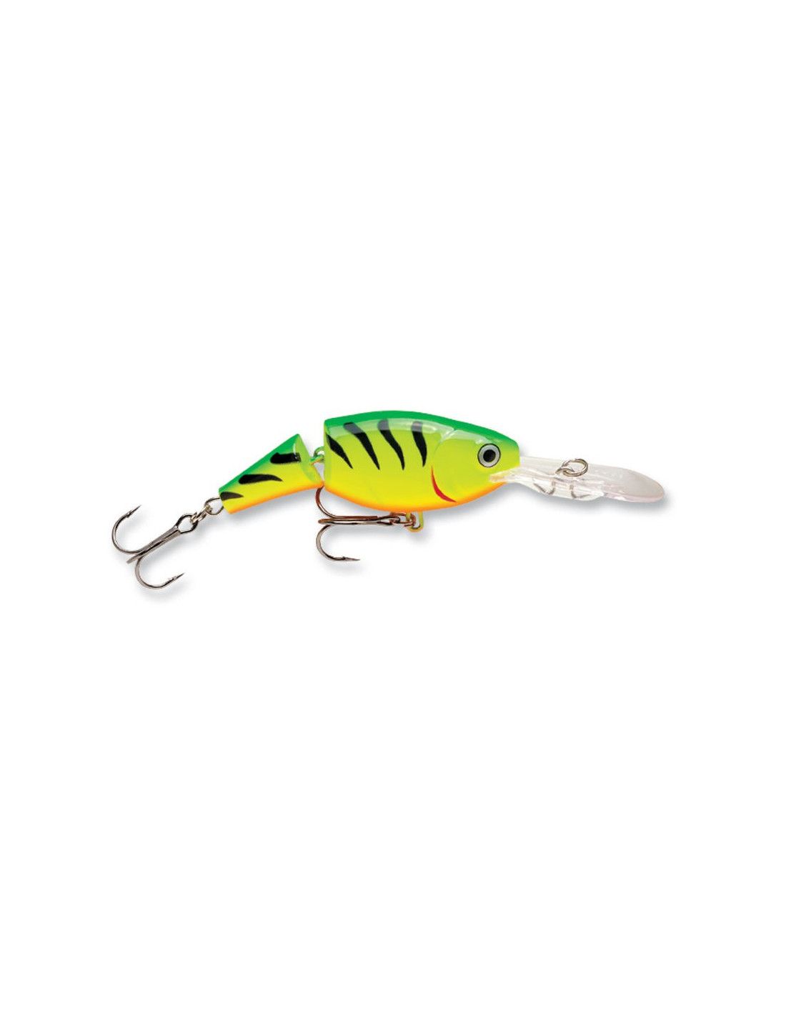 Leurre Rapala Jointed Shad Rap 07 - 7cm, Leurre Articulé Poisson-nageur Pour Pêche Shad Rap Articulé