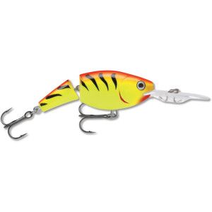 Rapala Leurre plongeant JOINTED SHAD RAP - coloris HT - 9cm / 25g - profondeur de nage de 2.10 à 4.50m - 1