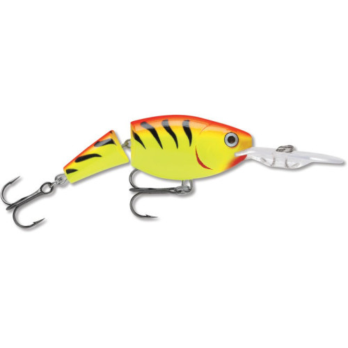 Rapala Leurre plongeant JOINTED SHAD RAP - coloris HT - 9cm / 25g - profondeur de nage de 2.10 à 4.50m - 1