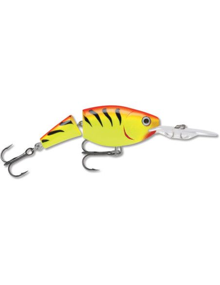 Rapala Leurre plongeant JOINTED SHAD RAP - coloris HT - 9cm / 25g - profondeur de nage de 2.10 à 4.50m - 1