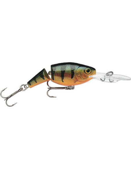 Rapala Leurre plongeant JOINTED SHAD RAP - coloris P - 9cm / 25g - profondeur de nage de 2.10 à 4.50m - 1