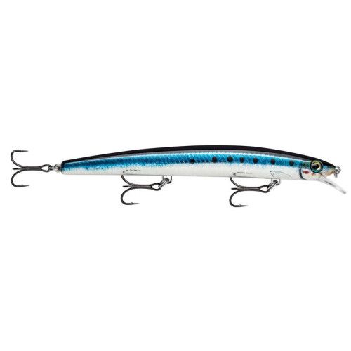 Rapala Leurres durs  MAXRAP - coloris BSRDL - 15cm / 23g - profondeur de nage de 0.30 à 0.90m - 1