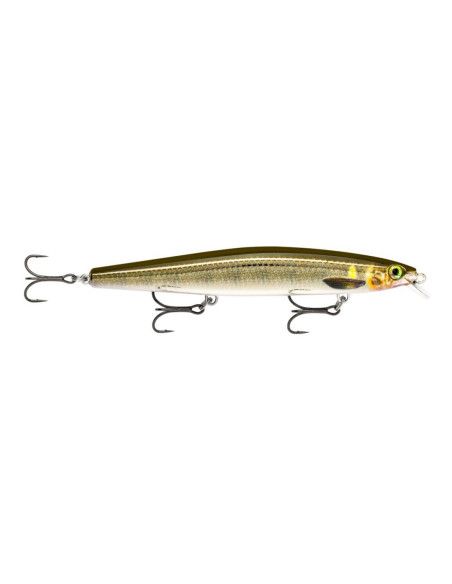 Rapala Leurres durs MAXRAP LONG RANGE MINNOW - coloris AYUL - 12cm / 20g - profondeur de nage : 1.20m - 1