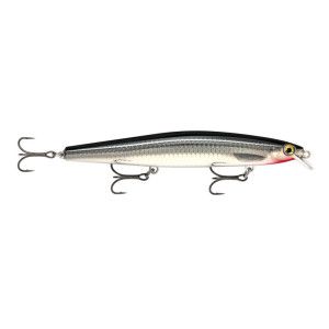 Rapala Leurres durs MAXRAP LONG RANGE MINNOW - coloris BSBL - 12cm / 20g - profondeur de nage : 1.20m - 1