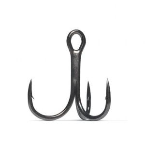 Hameçons Triples HYBRID 1X STONG Black Nickel - 3/0 - 5 pièces