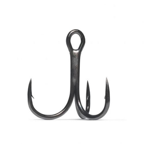 Hameçons Triples HYBRID 1X STONG Black Nickel - 3/0 - 5 pièces