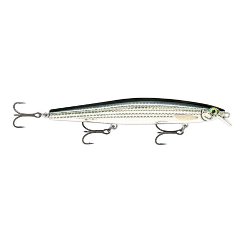 Rapala Leurres durs MAXRAP LONG RANGE MINNOW - coloris MUL - 12cm / 20g - profondeur de nage : 1.20m - 1