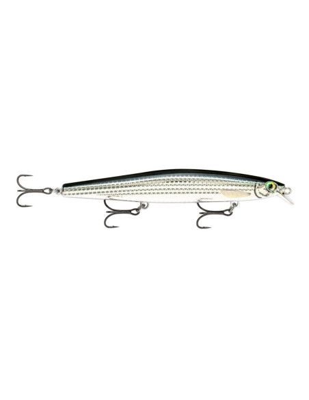 Rapala Leurres durs MAXRAP LONG RANGE MINNOW - coloris MUL - 12cm / 20g - profondeur de nage : 1.20m - 1