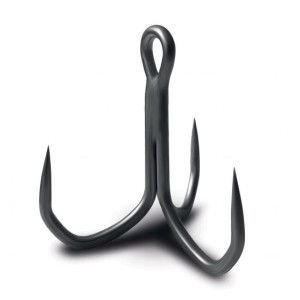 Hameçons Triples KAPTAIN 30 BARBLESS  - Taille 1 - 5 pièces