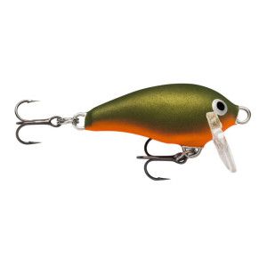 Rapala Leurres durs  MINI FAT RAP - coloris GAU - 3cm / 4g - profondeur de nage de 0.90 à 1.80m - 1