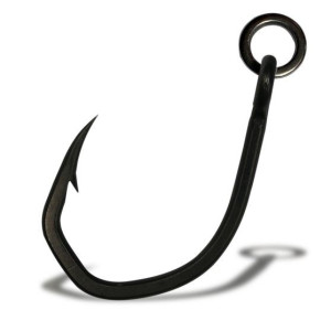Hameçons Simple TECHSET RINGED - Taille 1 - 5 pièces