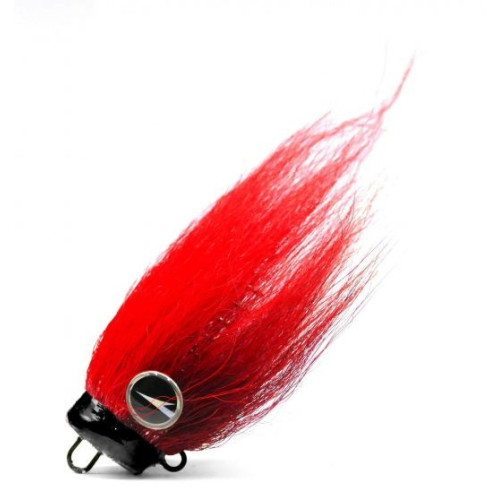 Têtes plombées MUSTACHE RIG  - Coloris Red Hot - 20g