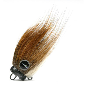 Têtes plombées MUSTACHE RIG  - Coloris Cappuccino - 40g