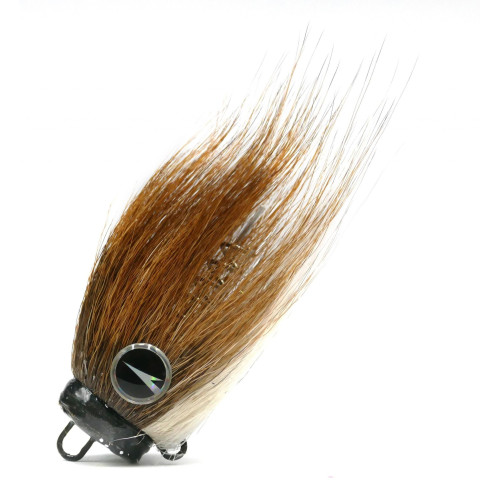 Têtes plombées MUSTACHE RIG  - Coloris Cappuccino - 40g