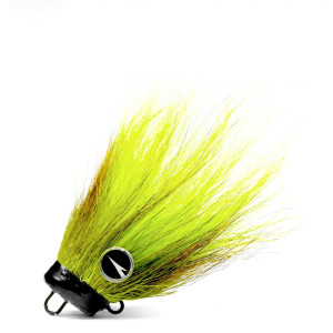 Têtes plombées MUSTACHE RIG  - Coloris Chartreuse - 40g
