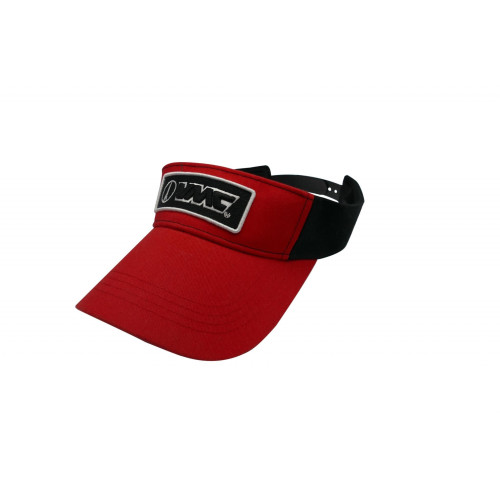 Visière VMC Rouge réglable