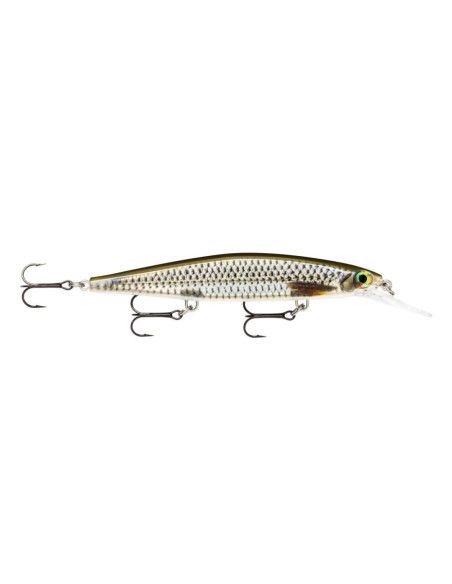 Rapala Leurres durs SHADOW RAP DEEP - coloris ROL - 11cm / 13g - profondeur de nage de 1.20 à 1.80m - 2
