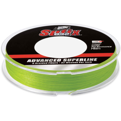 Tresses 832 ADVANCED SUPERLINE® Neon LIme - 120m - 4,6kg - 0,08mm
