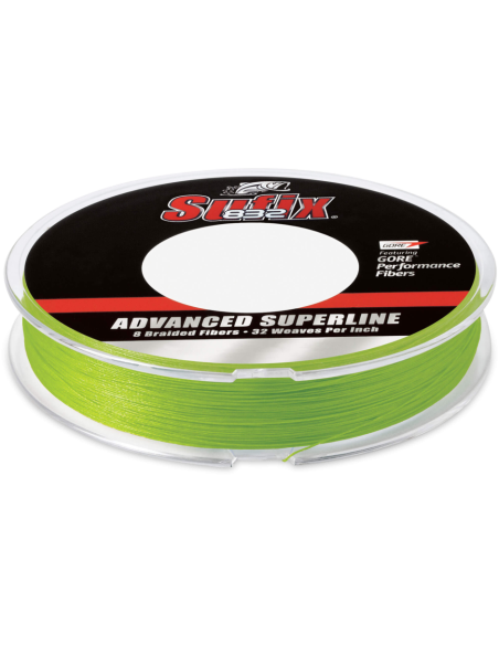 Tresses 832 ADVANCED SUPERLINE® Neon LIme - 120m - 4,6kg - 0,08mm