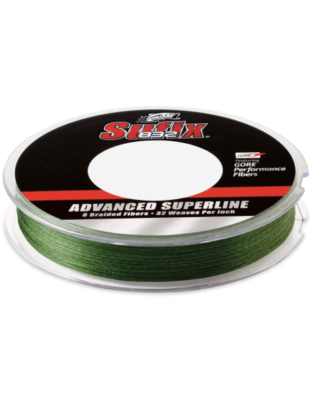 Tresses 832 ADVANCED SUPERLINE® Lo Vis Green - 120m - 4,6kg - 0,08mm