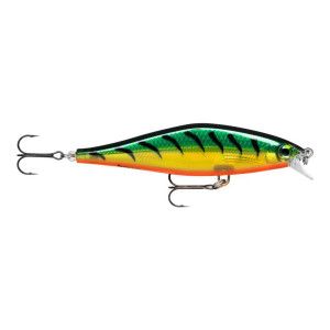 Rapala Leurres durs SHADOW RAP SHAD - coloris FT - 9cm / 12g - profondeur de nage de 0.90 à 1.20m - 2