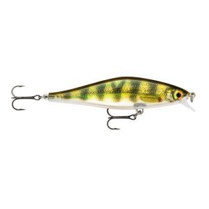 Rapala Leurres durs SHADOW RAP SHAD - coloris PEL - 9cm / 12g - profondeur de nage de 0.90 à 1.20m - 2