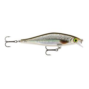Rapala Leurres durs SHADOW RAP SHAD - coloris ROL - 9cm / 12g - profondeur de nage de 0.90 à 1.20m - 2