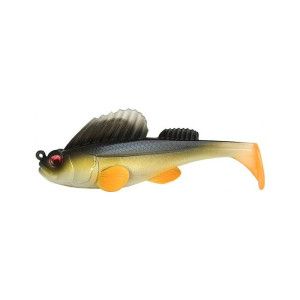 Leurres Souples Dark Sleeper 3 3/4 Rotengle - 77mm - 18g - hameçon simple camouflé