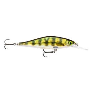 Rapala Leurres durs SHADOW RAP SHAD DEEP - coloris PEL - 9cm / 12g - profondeur de nage de 1.50 à 1.80m - 2